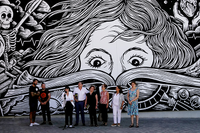 Inauguración Mural