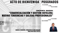 Cartel inauguración posgrados 2019-2020