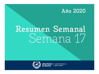 Resumen Semanal 17