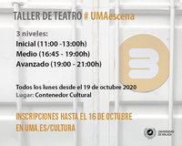 taller teatro 2020