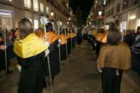 Procesión académica de la Cofradía de Estudiantes