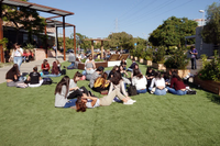 Isla Verde en la Facultad de Ciencias de la Comunicación