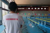 Piscina universitaria