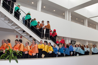 Procesión de inicio de curso en la Universidad de Málaga