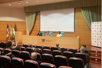 Un momento de la presentación del libro en el Rectorado