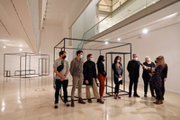 Estudiantes de Bellas Artes exponen sus proyectos artísticos en el CAC Málaga 