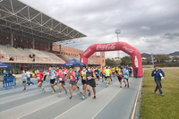 Inicio de la carrera masculina