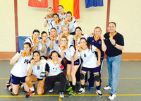 CEU 2014 BALONMANO