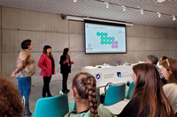 Inauguración del encuentro en la Facultad de Psicología