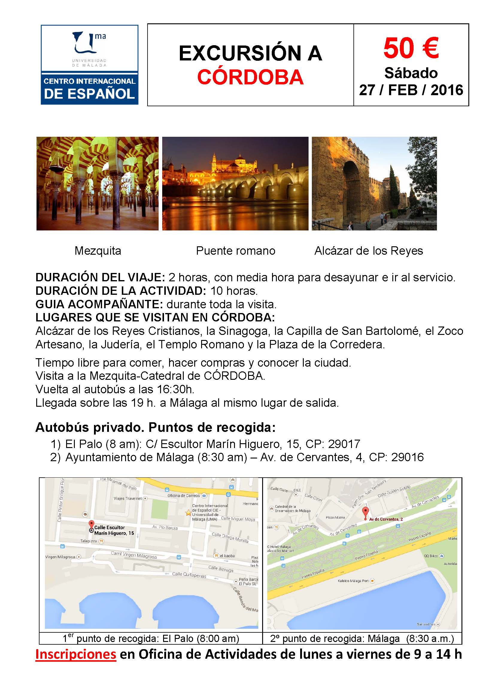 Excursión a Córdoba_ 27.02.16