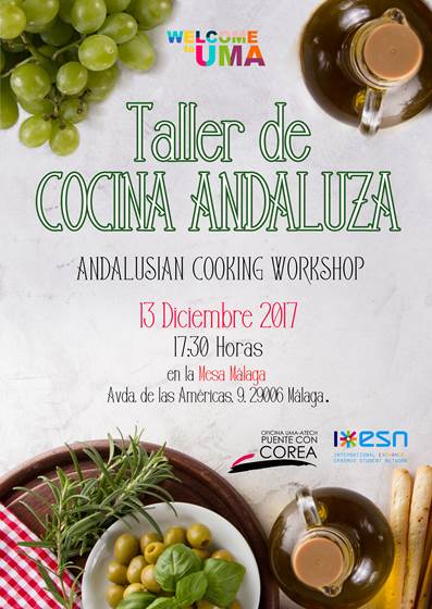 taller cocina andaluza